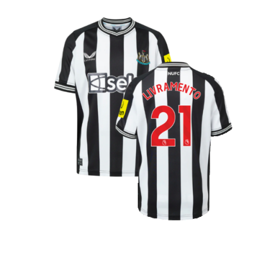 2023-2024 Newcastle Home Shirt (Kids) (Livramento 21)