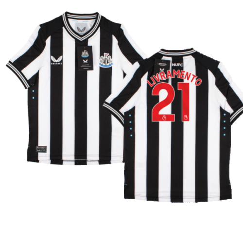 2023-2024 Newcastle Authentic Pro Home Shirt (Livramento 21)