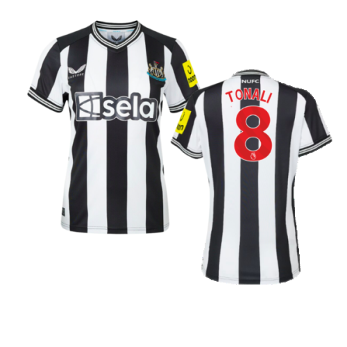 2023-2024 Newcastle Home Shirt (Ladies) (Tonali 8)