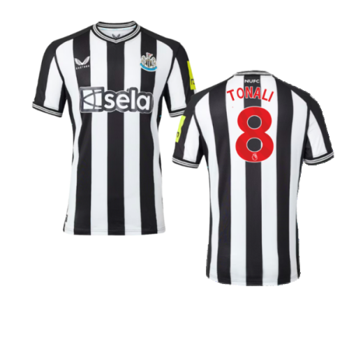 2023-2024 Newcastle United Authentic Pro Home Shirt (Tonali 8)