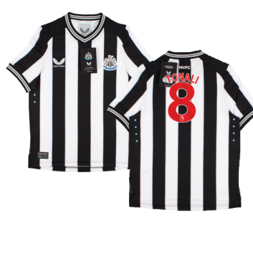 2023-2024 Newcastle Authentic Pro Home Shirt (Tonali 8)