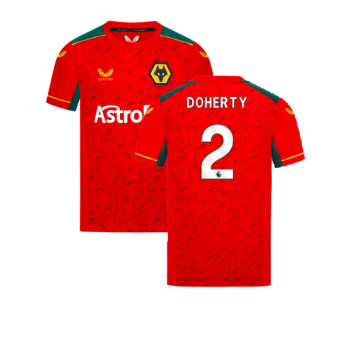 2023-2024 Wolves Away Shirt - Kids (Doherty 2)