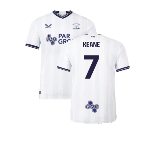 2023-2024 Preston North End Home Shirt (Keane 7)