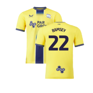 2023-2024 Preston North End Third Shirt (Ramsey 22)