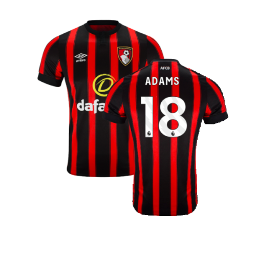 2023-2024 Bournemouth Home Shirt (Adams 18)