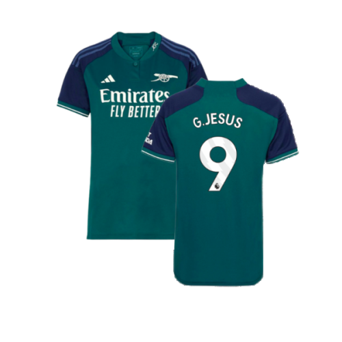 2023-2024 Arsenal Third Shirt (Ladies) (G.Jesus 9)