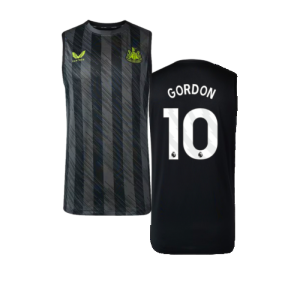 2023-2024 Newcastle Coaches Training Vest (Black) (Gordon 10)