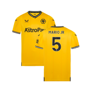 2023-2024 Wolves Home Shirt (Mario JR 5)