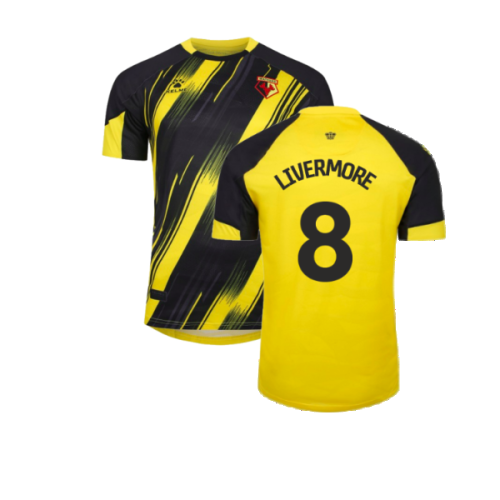 2023-2024 Watford Home Shirt (no sponsor) (Livermore 8)