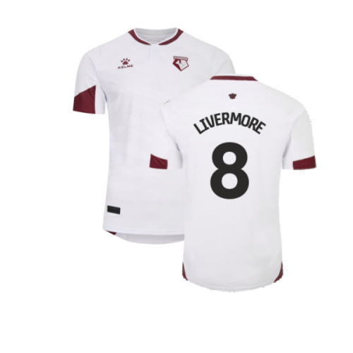 2023-2024 Watford Away Shirt (no sponsor) (Livermore 8)