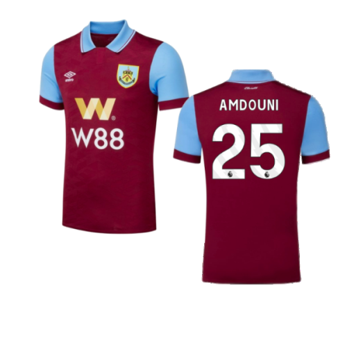 2023-2024 Burnley Home Shirt (Ladies) (Amdouni 25)