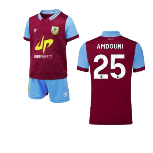 2023-2024 Burnley Home Infants Baby Kit (Amdouni 25)