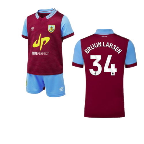 2023-2024 Burnley Home Infant Mini Kit (Bruun Larsen 34)