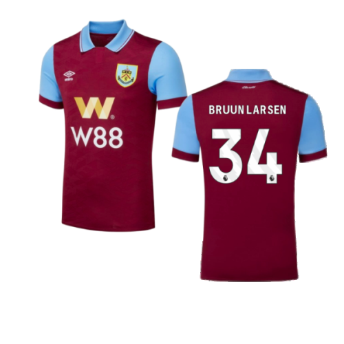 2023-2024 Burnley Home Shirt (Ladies) (Bruun Larsen 34)