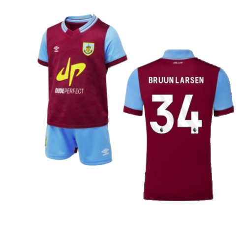 2023-2024 Burnley Home Infants Baby Kit (Bruun Larsen 34)