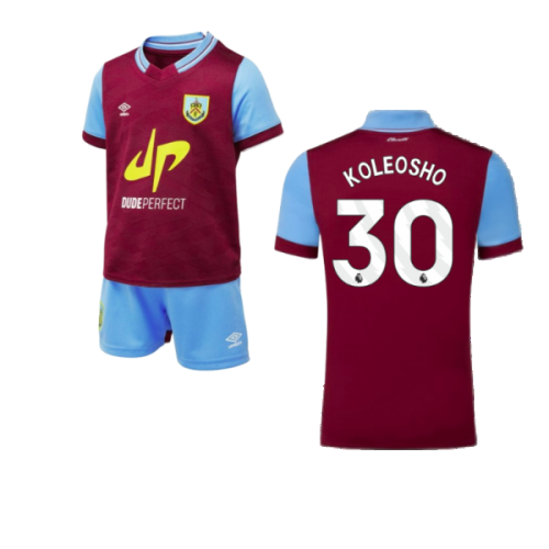 2023-2024 Burnley Home Infant Mini Kit (Koleosho 30)