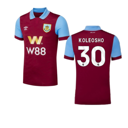 2023-2024 Burnley Home Shirt (Ladies) (Koleosho 30)