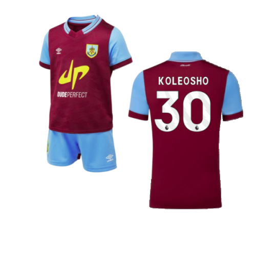 2023-2024 Burnley Home Infants Baby Kit (Koleosho 30)