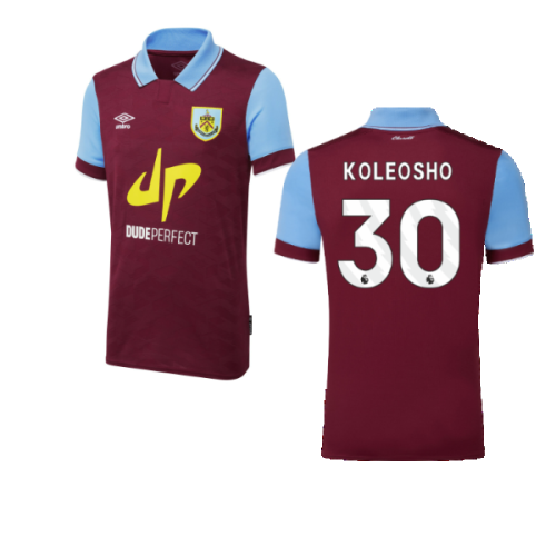 2023-2024 Burnley Home Shirt (Kids) (Koleosho 30)