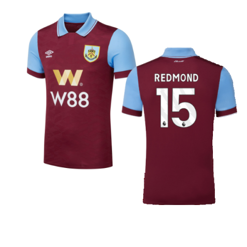 2023-2024 Burnley Home Shirt (Redmond 15)