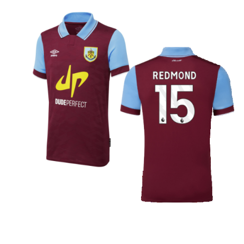 2023-2024 Burnley Home Shirt (Kids) (Redmond 15)