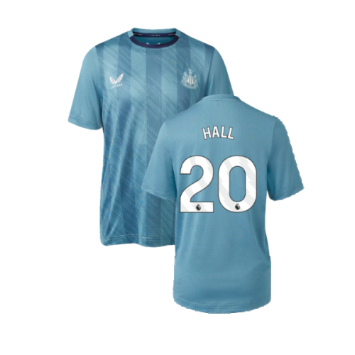 2023-2024 Newcastle Players Training Tee (Bluestone) - Kids (Hall 20)