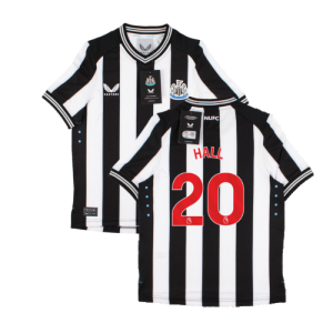 2023-2024 Newcastle Authentic Pro Home Shirt (Hall 20) 2023-2024 Newcastle Authentic Pro Home Shirt (Hall 20)