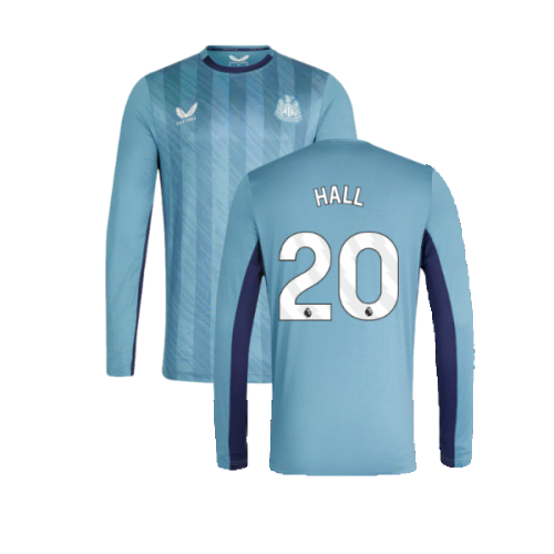 2023-2024 Newcastle Players Training Long Sleeve Tee (Bluestone) (Hall 20)