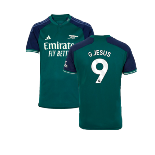 2023-2024 Arsenal Third Shirt (G.Jesus 9)