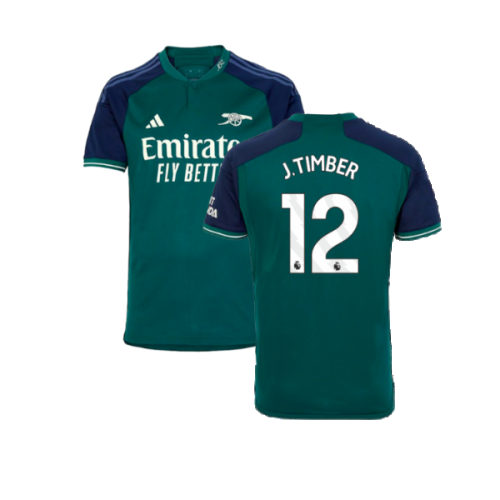 2023-2024 Arsenal Third Shirt (J.Timber 12)