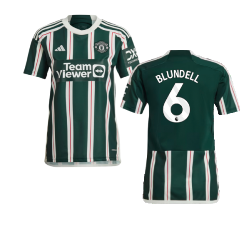 2023-2024 Man Utd Away Shirt (Blundell 6)