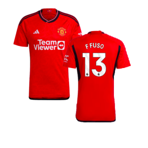 2023-2024 Man Utd Home Shirt (F Fuso 13) 2023-2024 Man Utd Home Shirt (F Fuso 13)