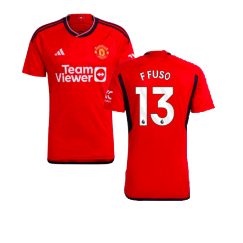 2023-2024 Man Utd Home Shirt (F Fuso 13)