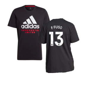 2023-2024 Man Utd DNA Graphic Tee (Black) (F Fuso 13)