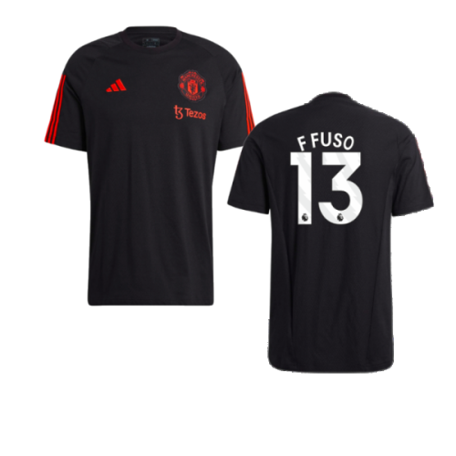 2023-2024 Man Utd Training Tee (Black) (F Fuso 13)