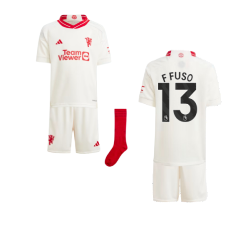 2023-2024 Man Utd Third Mini Kit (F Fuso 13)