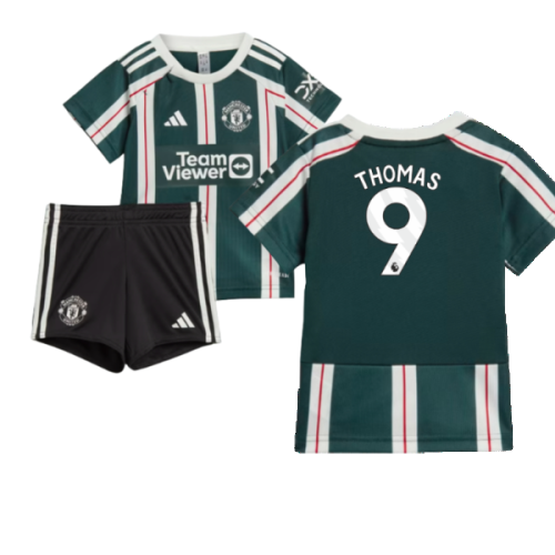 2023-2024 Man Utd Away Baby Kit (Thomas 9)