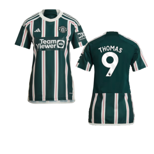 2023-2024 Man Utd Away Shirt (Ladies) (Thomas 9)