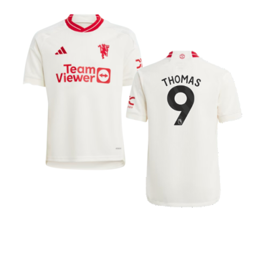 2023-2024 Man Utd Third Shirt (Kids) (Thomas 9)