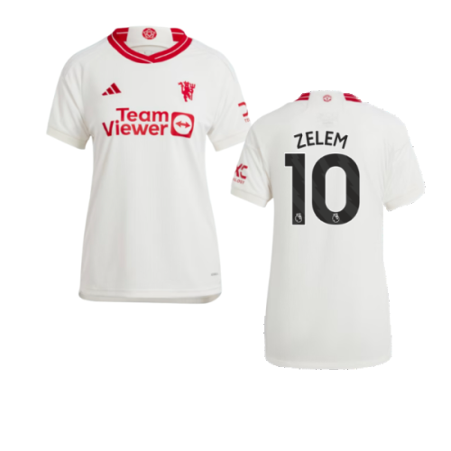 2023-2024 Man Utd Third Shirt (Ladies) (Zelem 10)