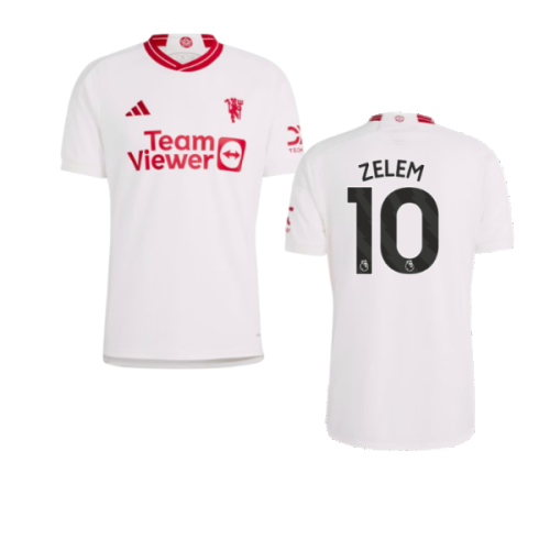 2023-2024 Man Utd Third Shirt (Zelem 10)