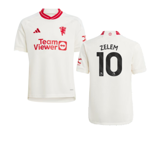 2023-2024 Man Utd Third Shirt (Kids) (Zelem 10)