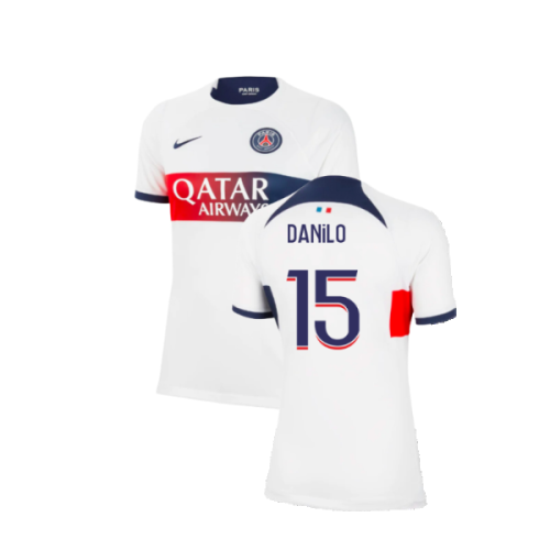 2023-2024 PSG Away Shirt (Womens) (Danilo 15)