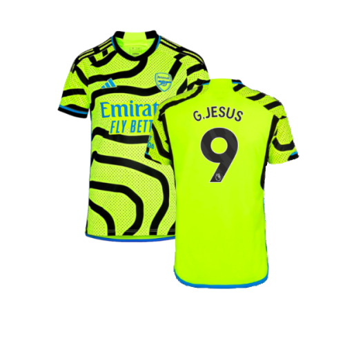 2023-2024 Arsenal Away Shirt (Kids) (G.Jesus 9)