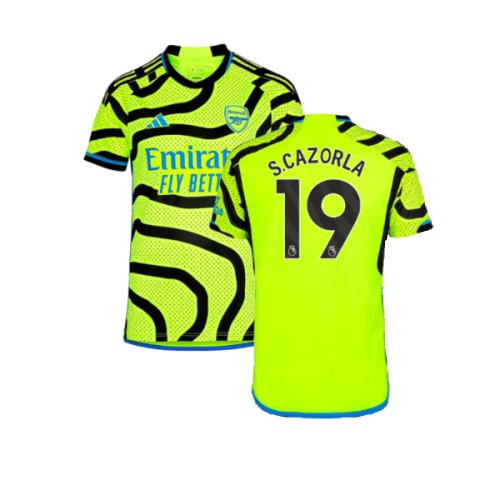 2023-2024 Arsenal Away Shirt (Kids) (S.Cazorla 19)