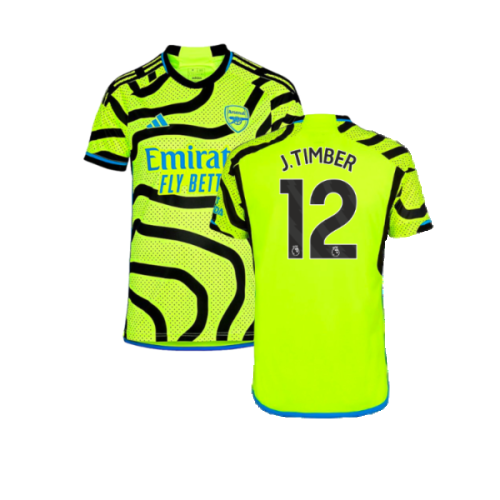 2023-2024 Arsenal Away Shirt (Kids) (J.Timber 12)