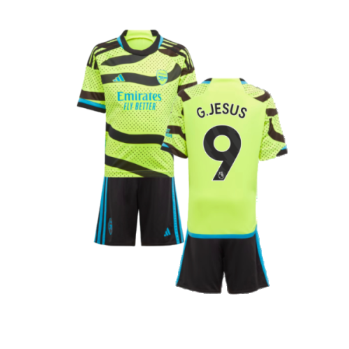 2023-2024 Arsenal Away Mini Kit (G.Jesus 9)