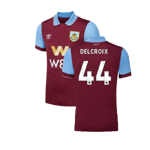 2023-2024 Burnley Home Shirt (Delcroix 44)