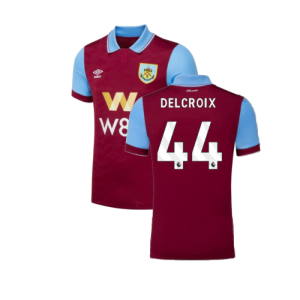 2023-2024 Burnley Home Shirt (Ladies) (Delcroix 44)