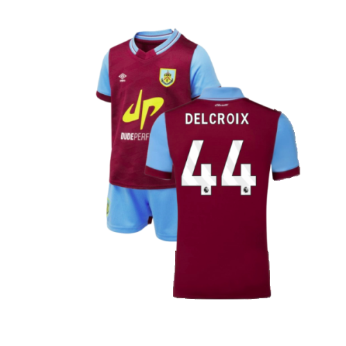 2023-2024 Burnley Home Infants Baby Kit (Delcroix 44)